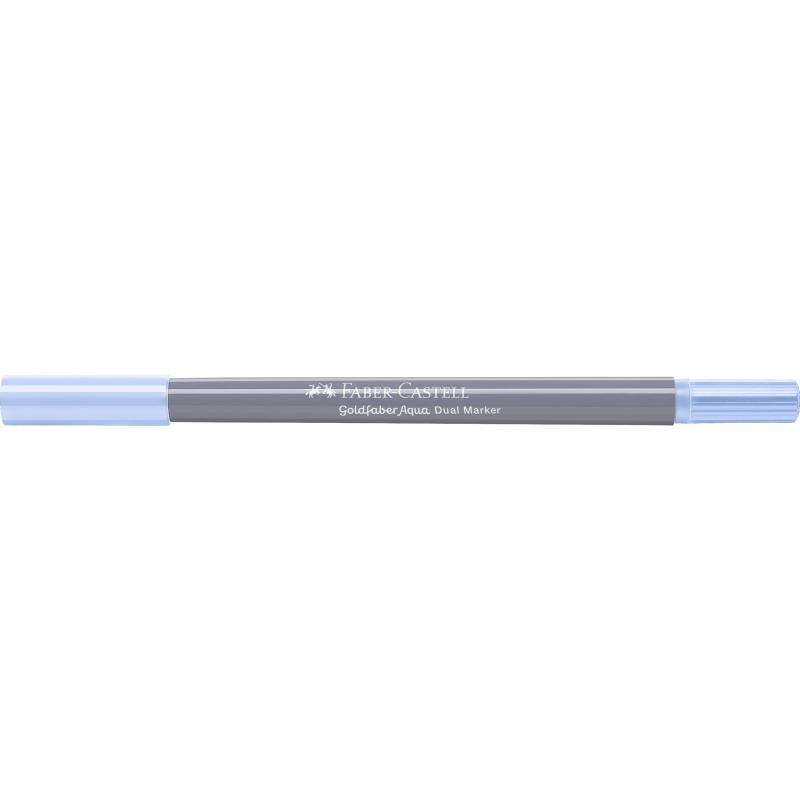 Faber-Castell Goldfaber Aqua Dual Marker 446 smalteblau pastell